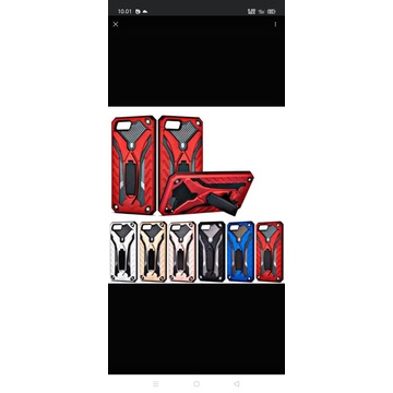 Hardcase standing Robot iron Phantom case Transformer Vivo V5/ V5S/ V21/V21 5G