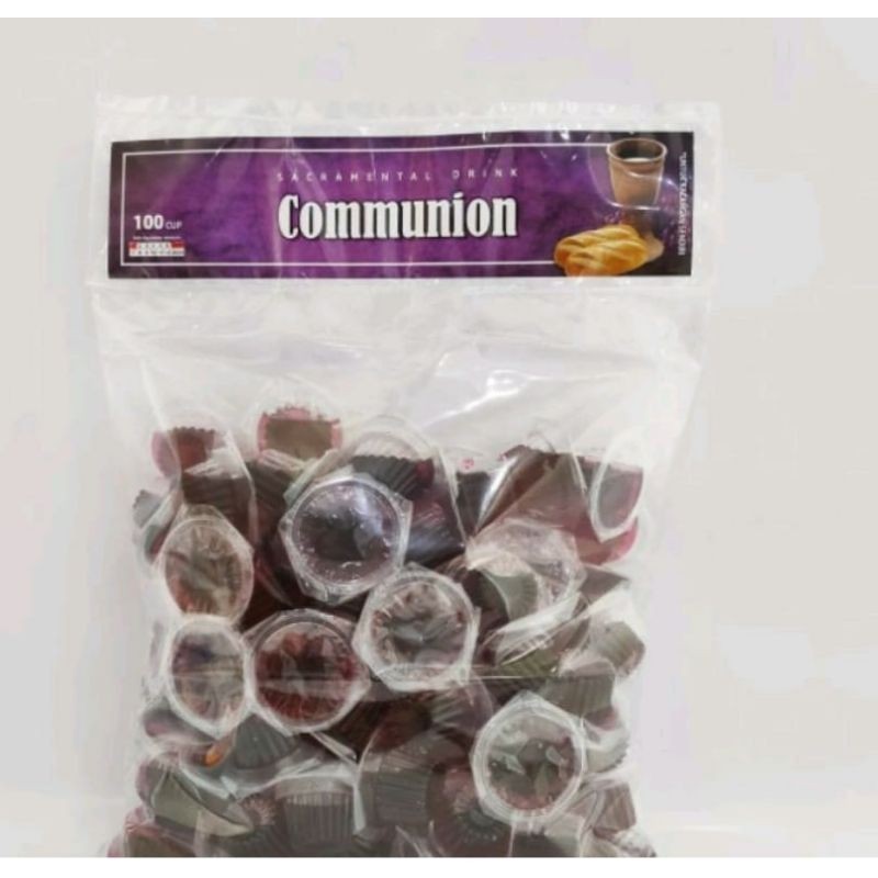 

Anggur Perjamuan Kudus Communion 100cup