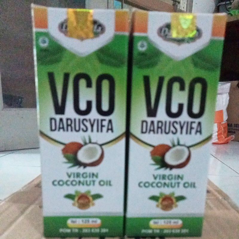 VCO minyak kelapa murni 125 ml