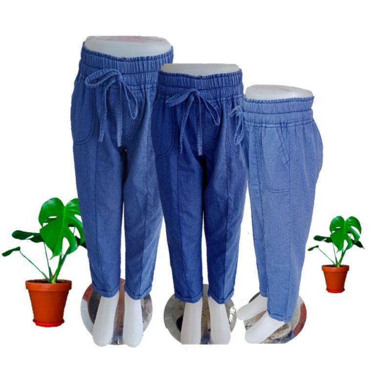 BAGGY PANTS ANAK JEANS 4-16 TAHUN / CELANA JEANS