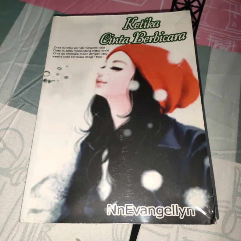 Novel Wattpad Rare Ketika cinta berbicara - Nnevangellyn