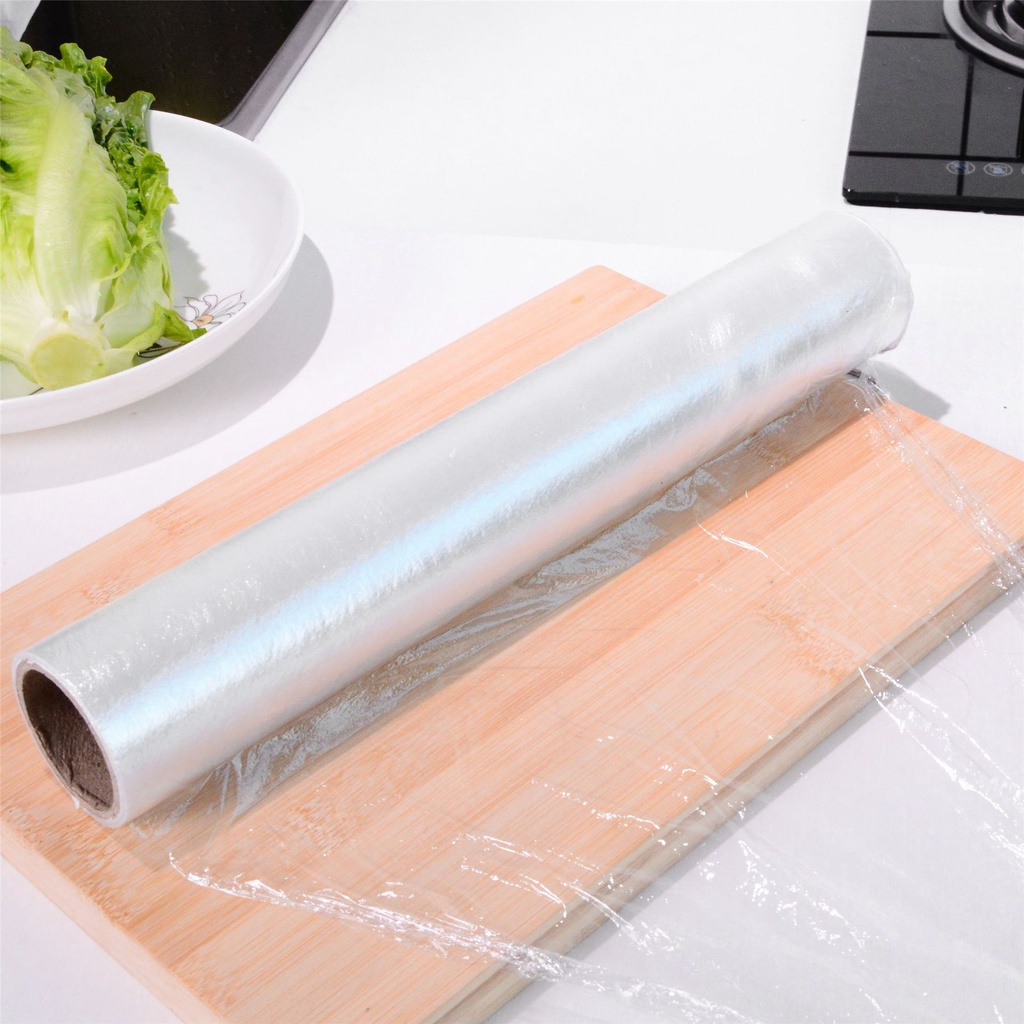 PLASTIK WRAPPING ROLL / PLASTIK PEMBUNGKUS MAKANAN