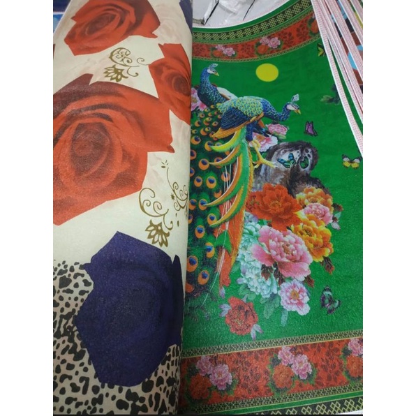 KARPET  LANTAI MOTIF FOAM BOLAK BALIK 200 X 200 CM TEBAL 8 MM/KARPET LANTAI BUSA