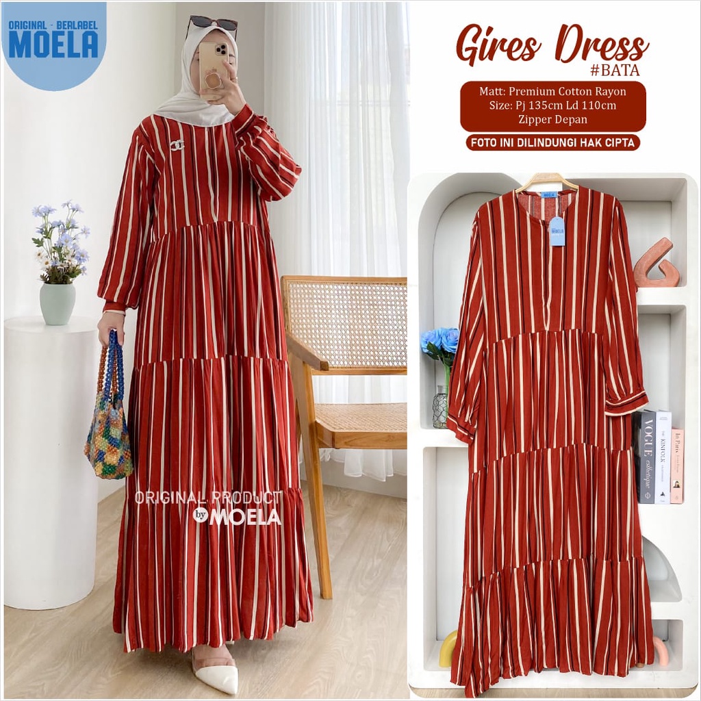 GAMIS DRESS GIRES LD 110 by ORIGINAL MOELA BERLABEL