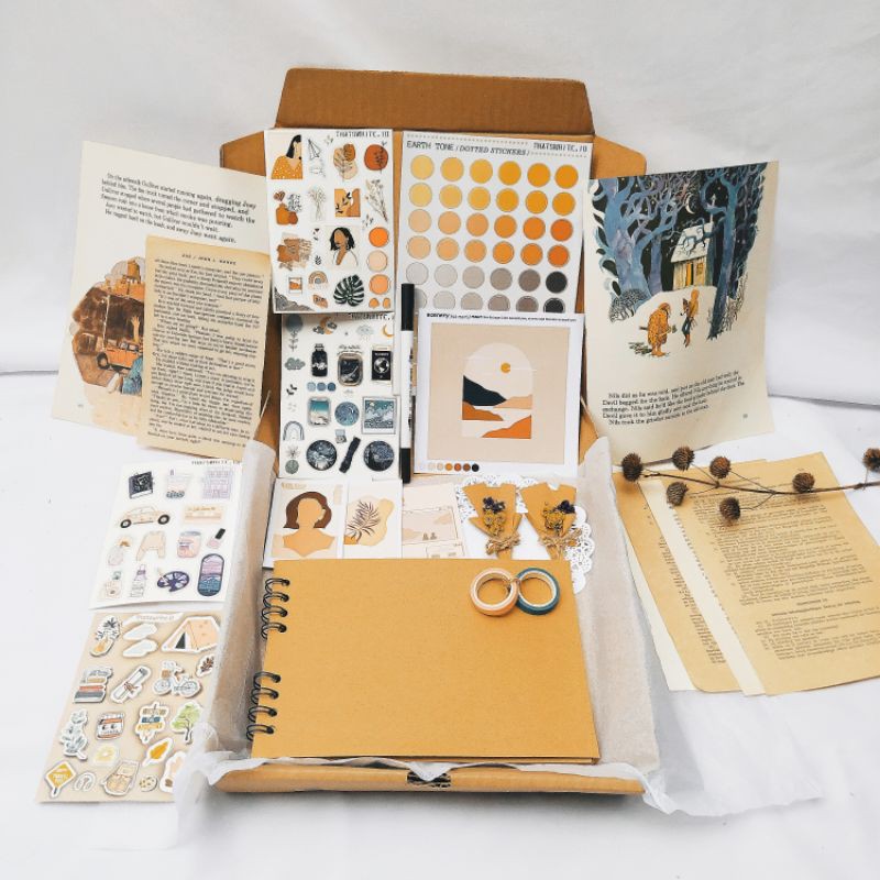 

Scrapbook Kit (All in 1 Package)