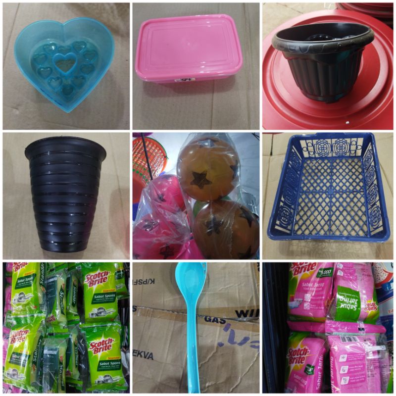 perabotan serba 5000 coi