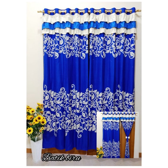 GORDEN SUSUN PITA  / GORDEN RUMBAI MINIMALIS / TIRAI JENDELA DAN PINTU