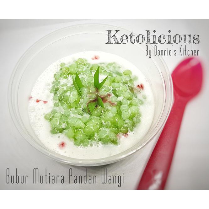 

9S61 BUBUR MUTIARA PANDAN WANGI KETO AGYN