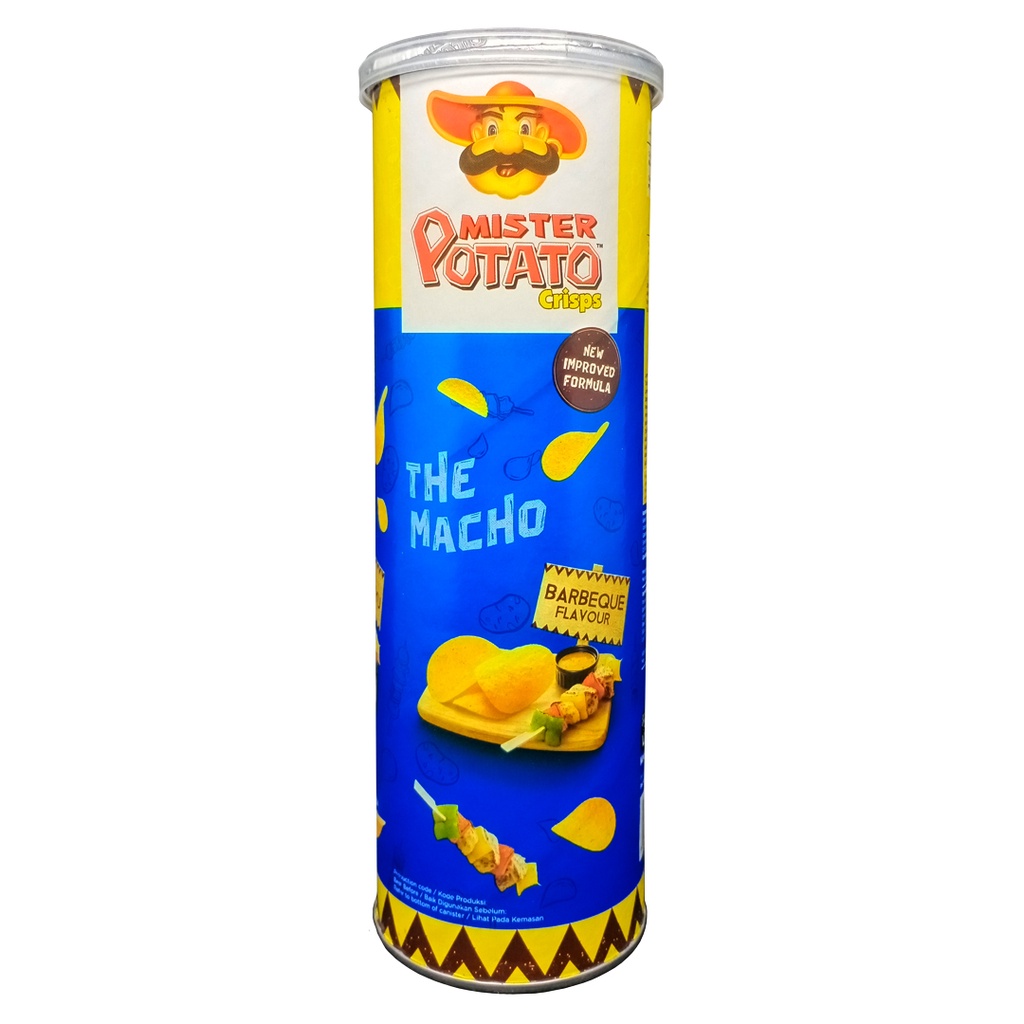 

Mister Potato Crisps Barbeque Flavour