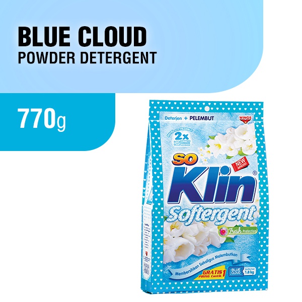  So  Klin  Softergent Biru 770gr Shopee Indonesia