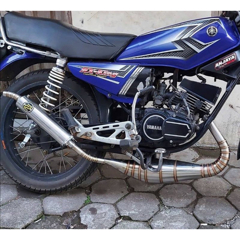 Knalpot Rx King PDK Full Stainless Pekajaman Muffler
