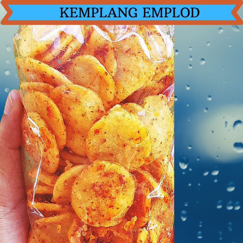 

Emplod Kemplang Singkong Rasa Pedas Original