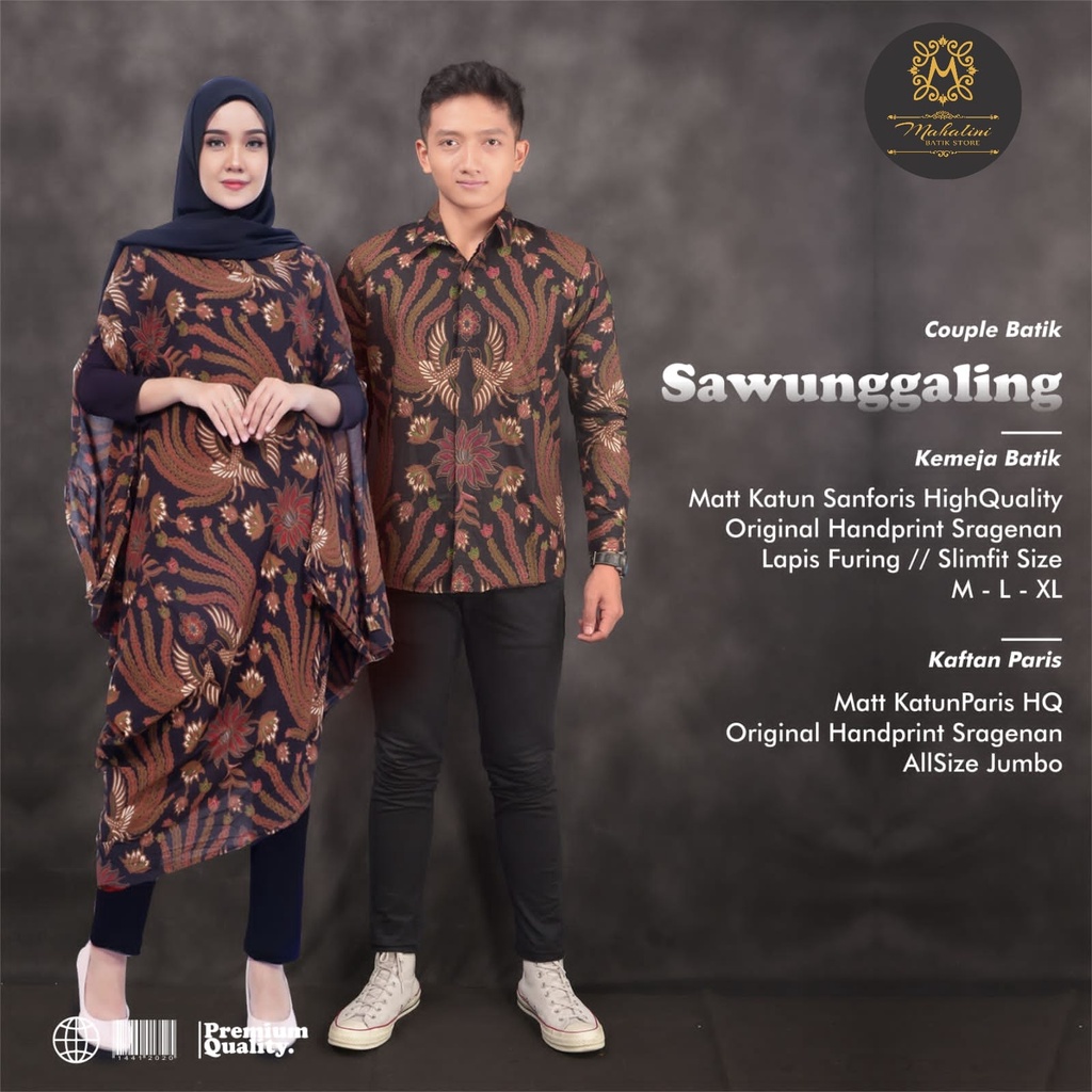 Couple Sawunggaling by Mahalini | 160520 | Couple Batik Primisima