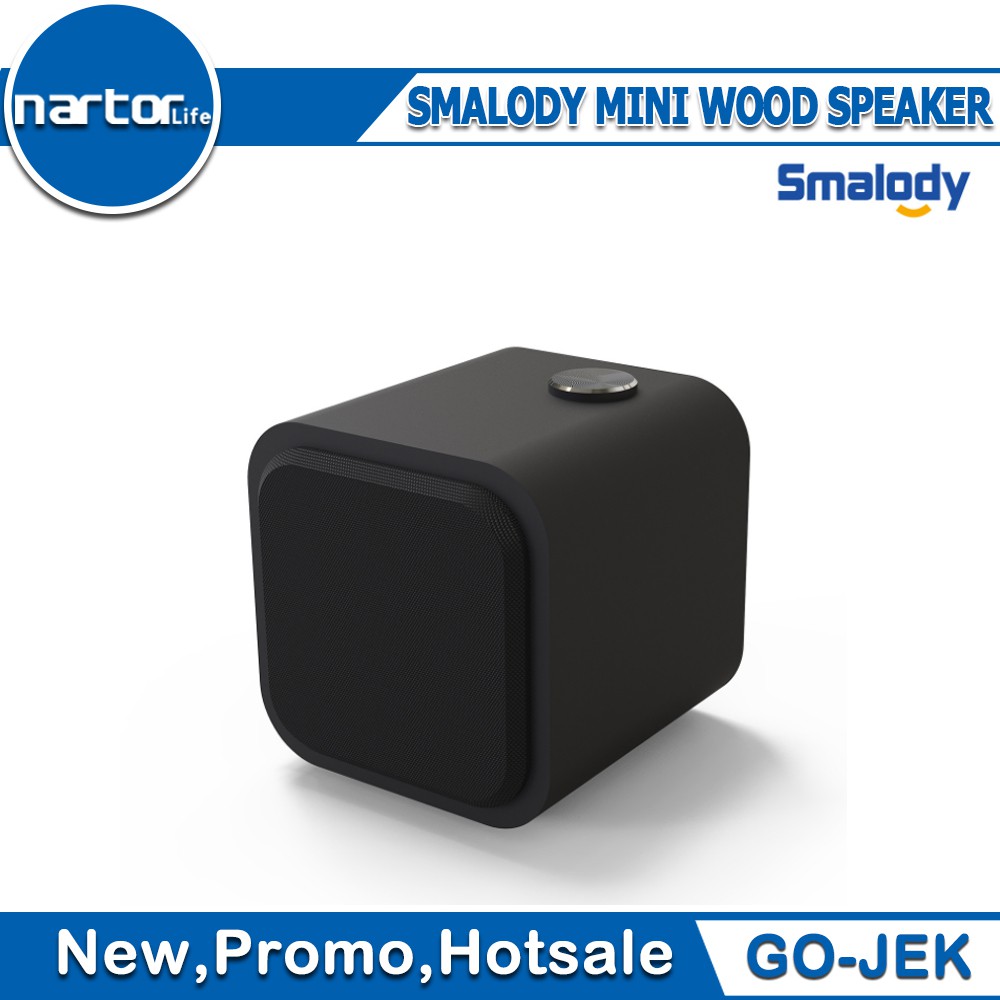 SMALODY MINI WOOD Speaker Bluetooth Portable Speaker VS SIMBADDA