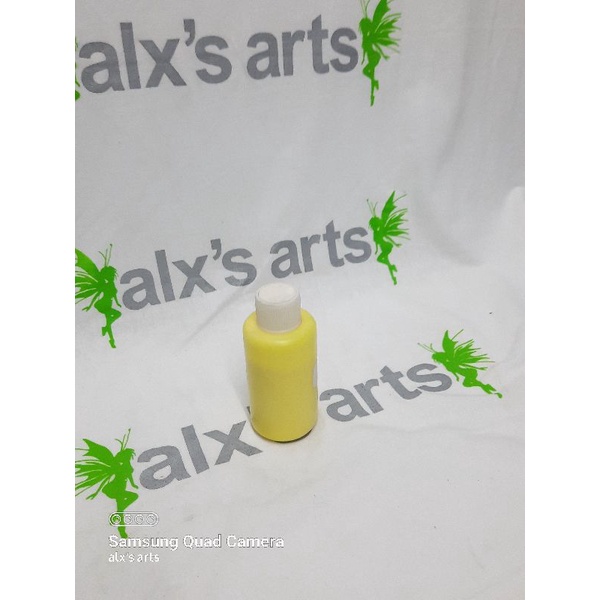 

Pigment Yellow SW Flo Pewarna Tinta sablon Rubber GL Pasta