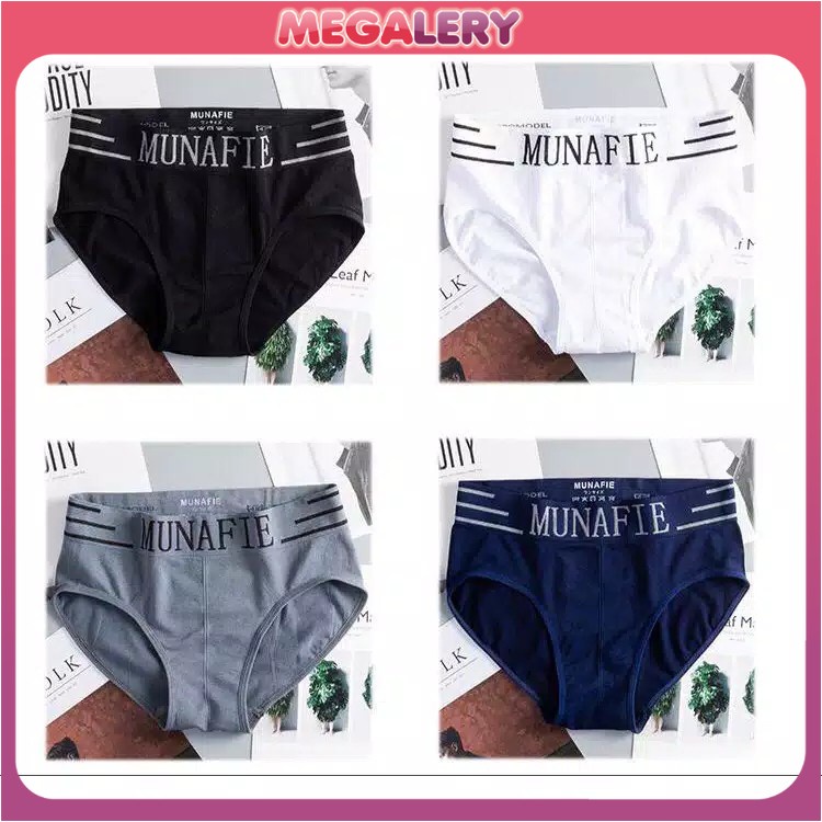 Celana Dalam Munafie Underwear Men Pakaian Celana Dalam Pria CD Premium