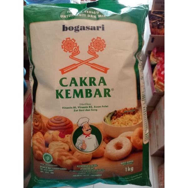 

tepung Cakra kembar 1kg