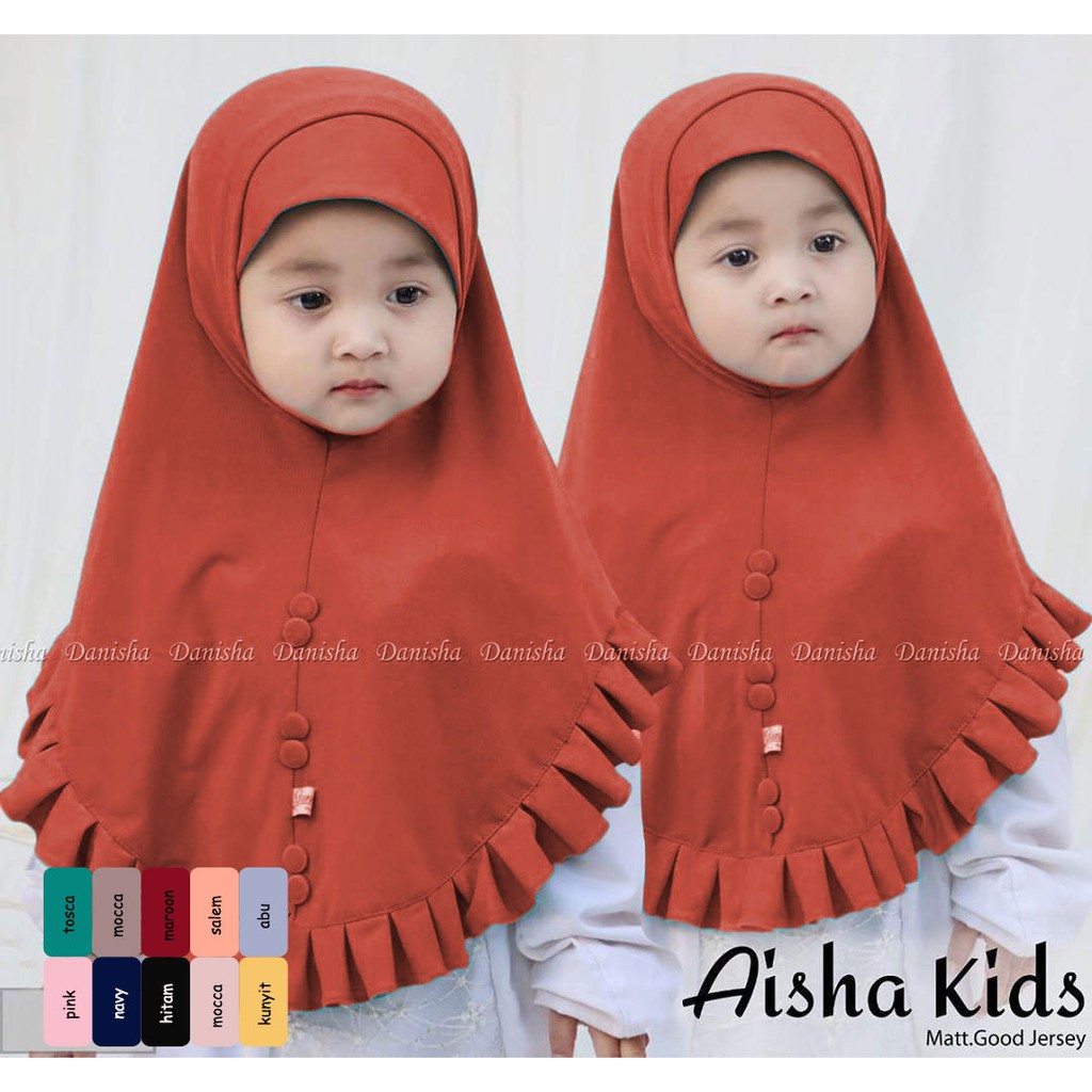 Amirah Jilbab Anak jilbab anak syari / jilbab anak lucu / jilbab anak termurah