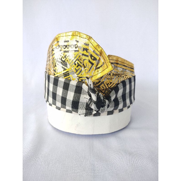 Blangkon Bali | Iket Bali | Blangkon Bolong Bali