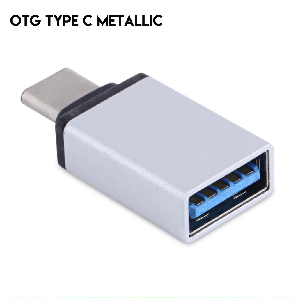 OTG USB 3.0 TO TYPE C BESI Adaptor Konektor