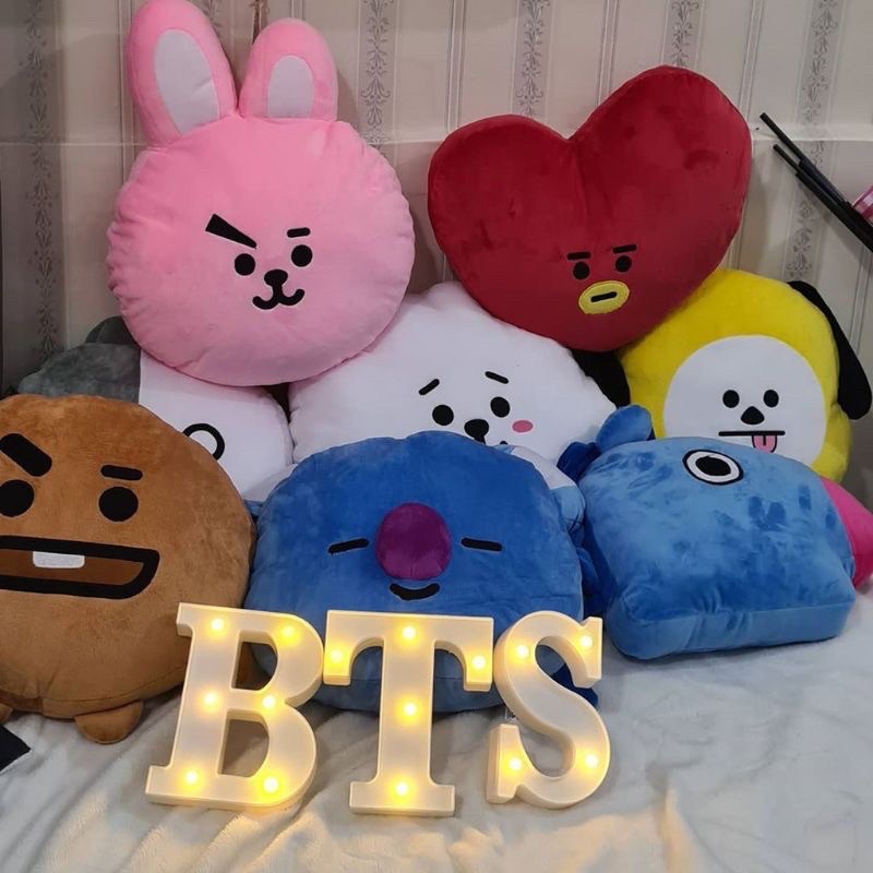 BANTAL BONEKA KARAKTER KOREA UNOFFICIAL BERLABEL SNI