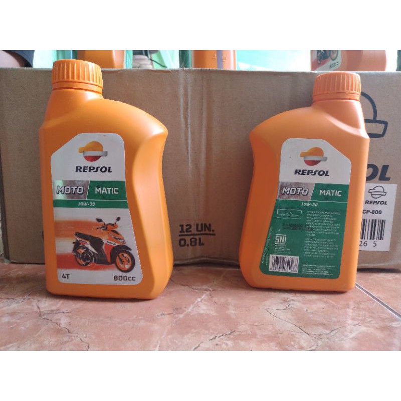 oli motor Repsol matic 10w30