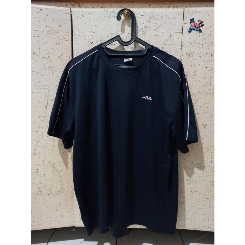 Kaos Fla -  Baju Olahraga Thrift Preloved Bekas Murah