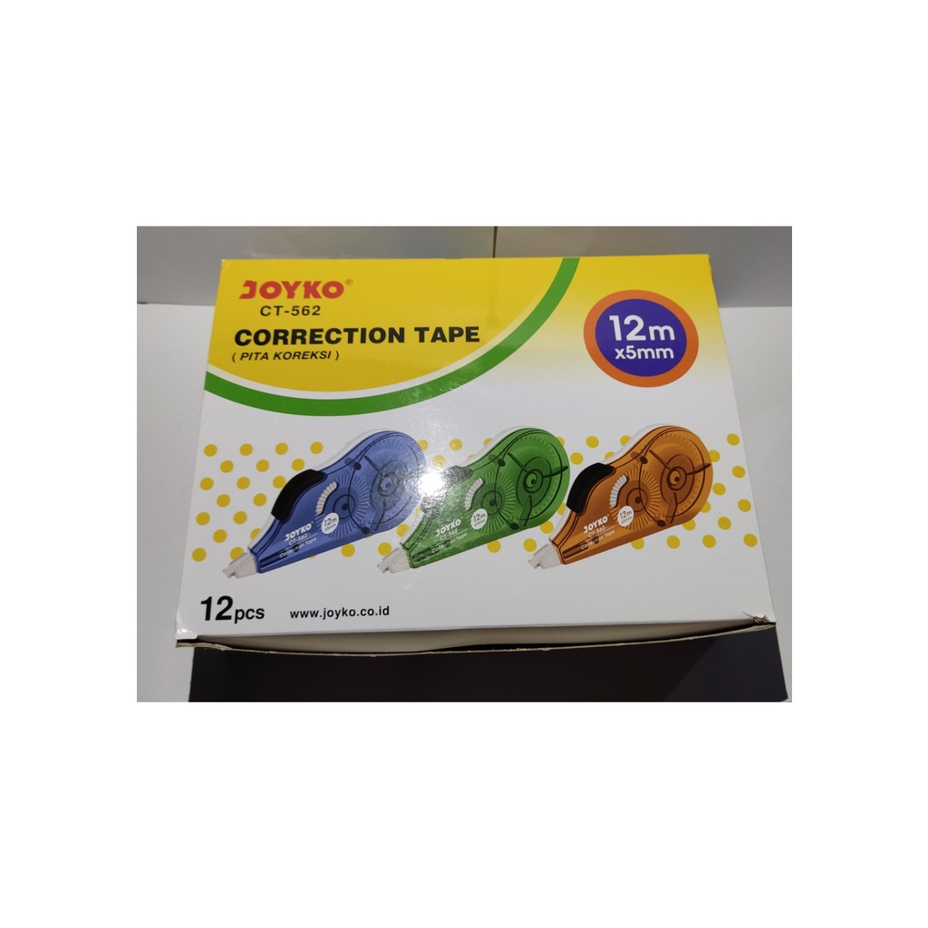 

Tipe X / Correction Pen Joyko CT - 562