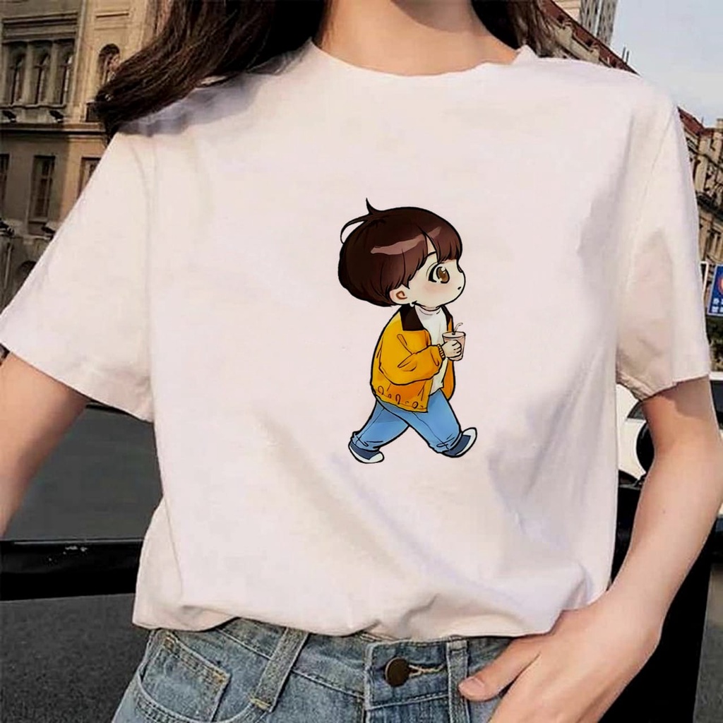 BAJU KPOP BTS JUNGKOOK EUPHORIA MV KAOS PRIA WANITA