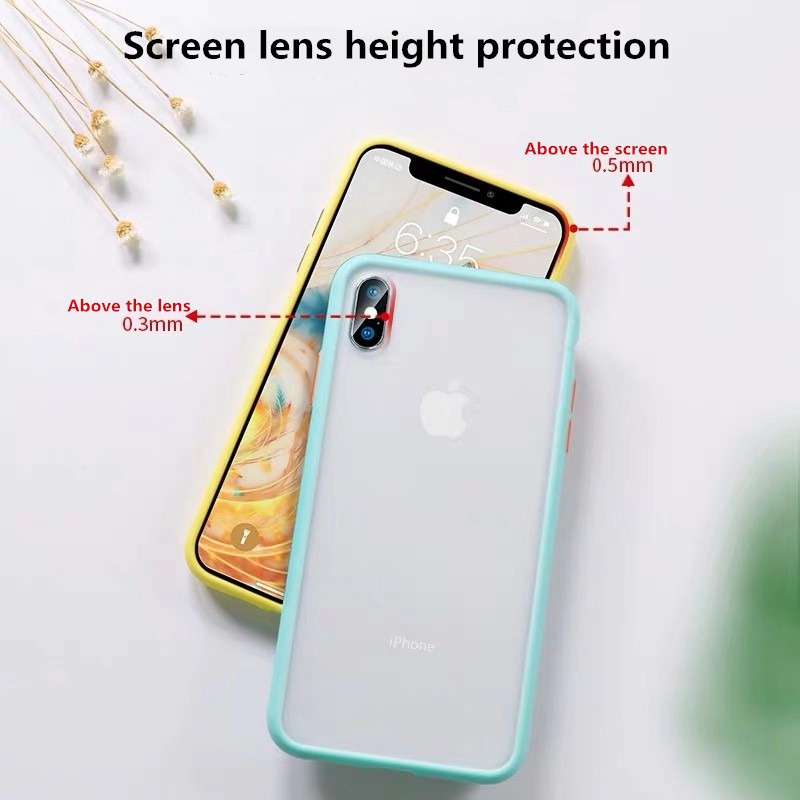 case iPhone 6 7 8P X XS XR XSMax mobile High quality anti-drop mobile phone case