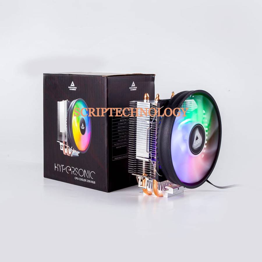 PARADOX SC GAMING HYPERSONIC CPU COOLER CL-290-RGB CPU COOLER