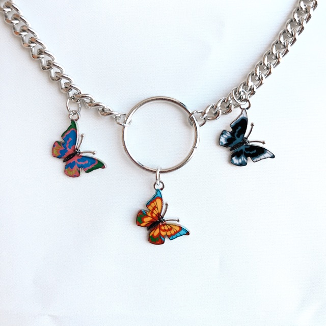 BUTTERFLY NECKLACE