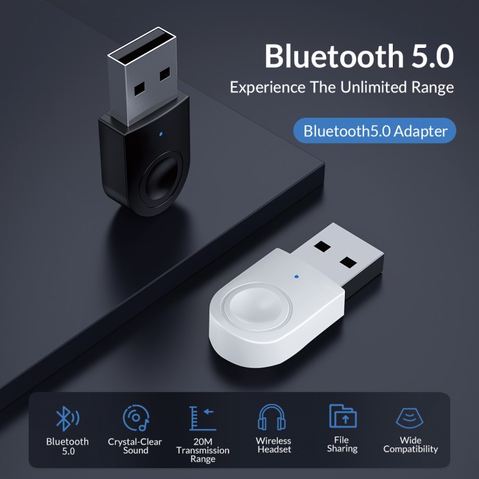 ORICO BTA-608 USB Dongle Bluetooth Adapter 5.0