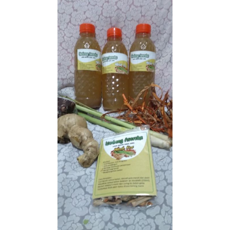 

Wedang Aserehe Kemasan Botol 330 ml
