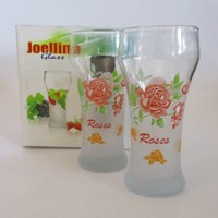 Gelas Kaca Motif Isi 2 ( RB425/ SSBD 2 ) Kedaung