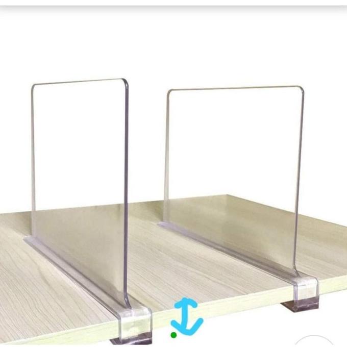 

Office & Stationery | Document Organizer | Akrilik Pembatas Meja/ Pembatas Meja (2Mm)(Bening) | Best Seller