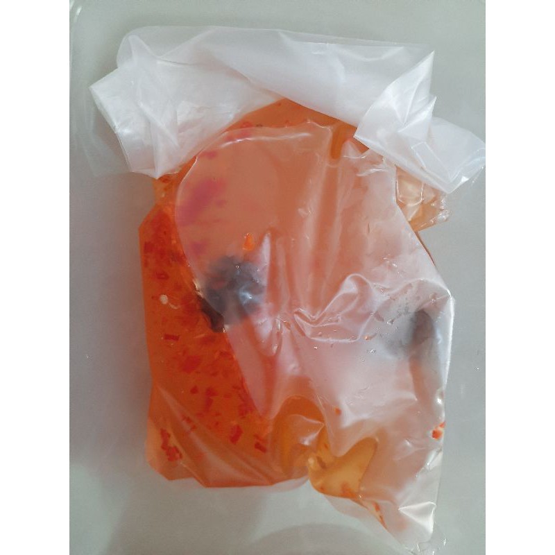 

Extra kuah asinan