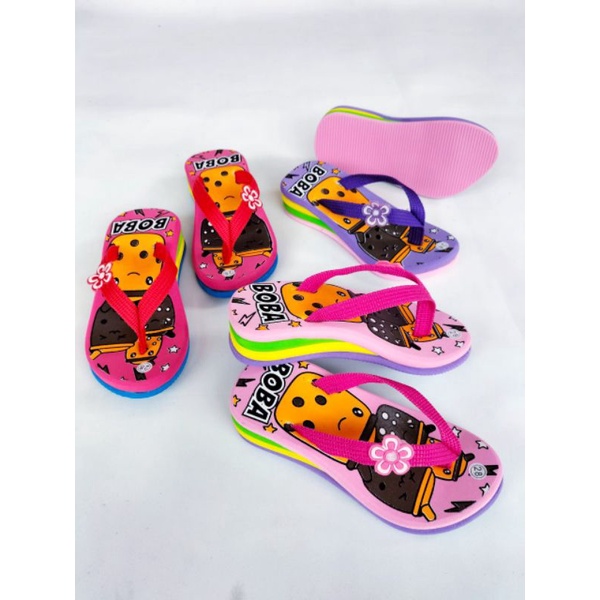 SANDAL ANAK WEDGES BOBA