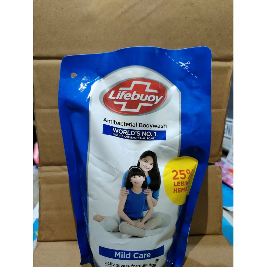 Lifebuoy Sabun Mandi Cair 400ml