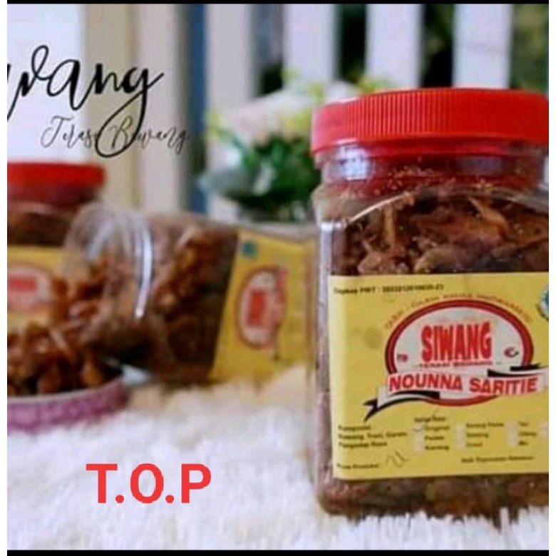 

(BEST SELLER) TOP Siwang Nounna Saritie 170g // Siwang Terasi Bawang