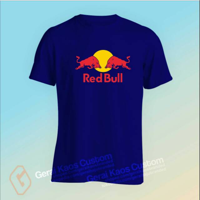 Kaos distro redbull / kaos redbull