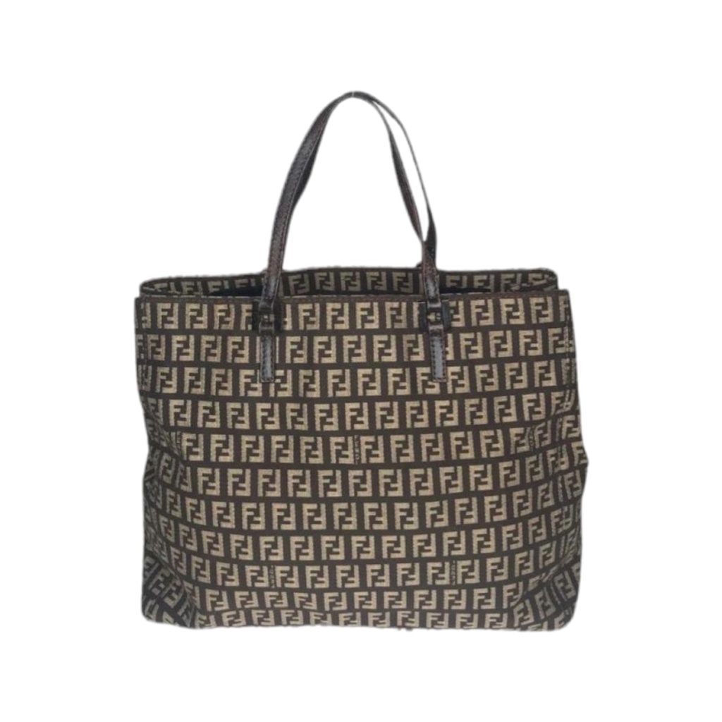 Fendi Zucca Shoper Tote