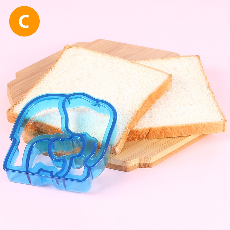 Sunshine Cetakan Pemotong Roti / Biskuit / Sandwich / Makanan DIY