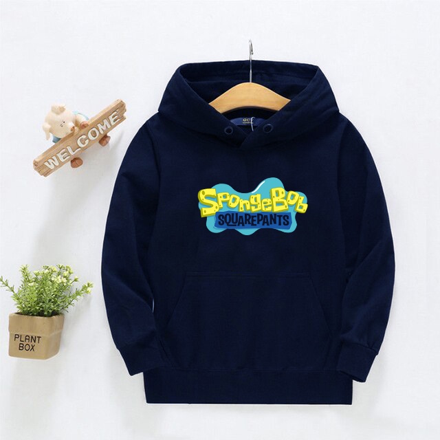 Hoodie Anak Spongebob Hoodie size M-XL