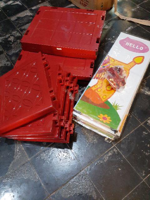 Lemari Plastik Lemari Pakaian Ssn 4 Kunci Motif Anak