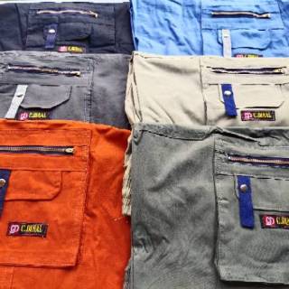  Celana  Pendek  Pria  Cargo  C DINAL BIG  SIZE  JUMBO Shopee 