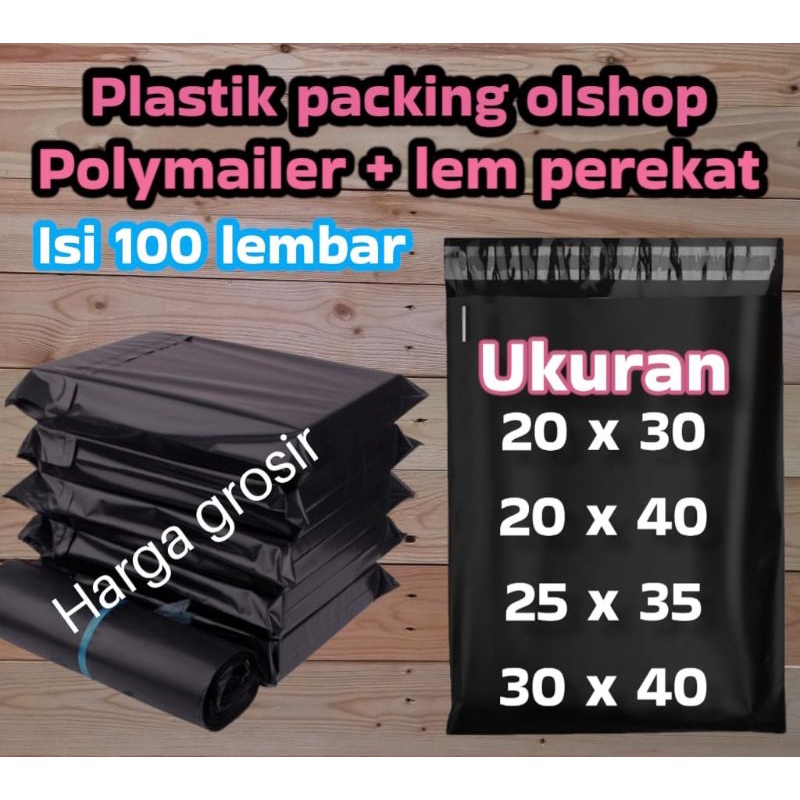 

Plastik packing polymailer termurah