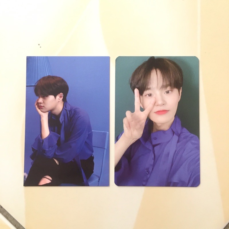 PHOTOCARD & AR PC DAEHWI AB6IX VIVID I VER