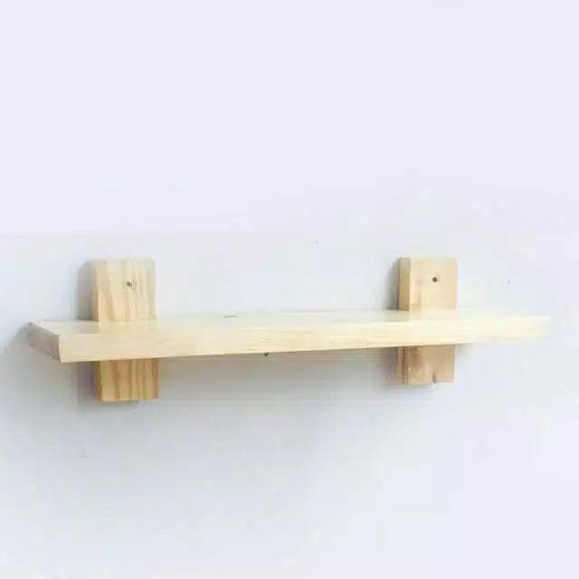 Rak Kayu Minimalis / Rak Kayu Serbaguna / Rak Kayu Pinus