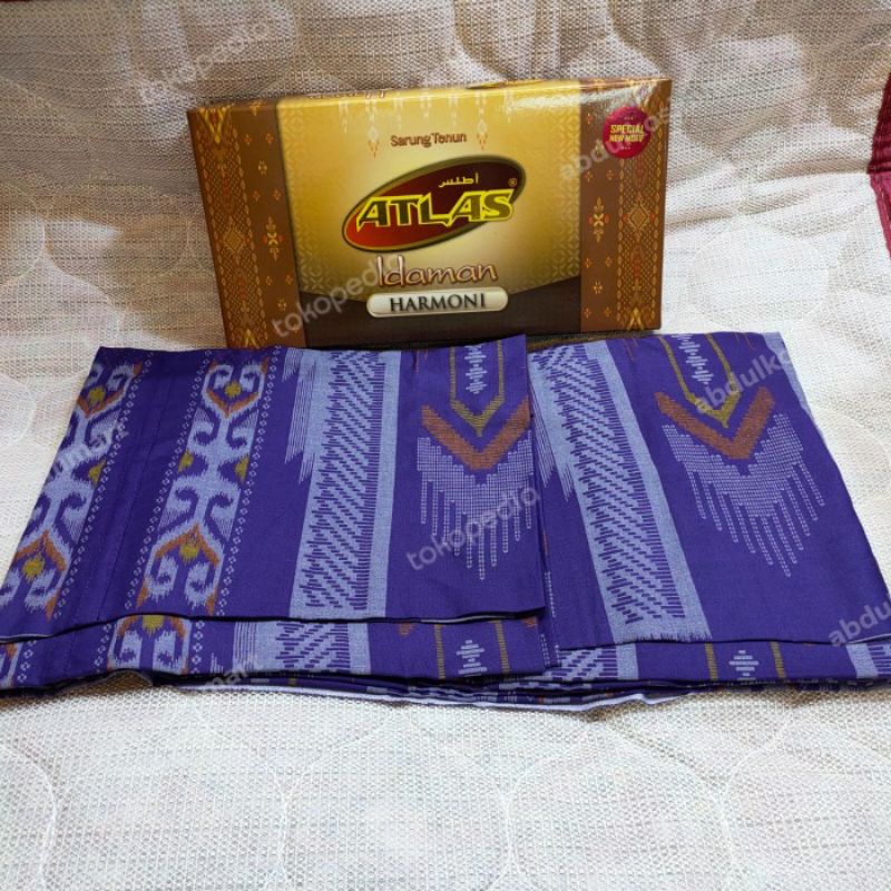 sarung atlas idaman full motif terlaris